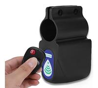 Sonew Anti Theft Bike Lock with Wireless Remote Control, High Sensitivity Alarm for Ultimate Cycling Security, Durable Metal Construction