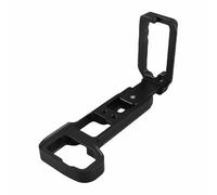 Sonew Arrow Storage Case L-Shaped Camera Bracket for A7M3/A7R3/A9 - Sturdy Vertical Grip with Accessory Mounts, (Black)