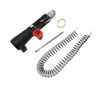 Sonew Automatic Drill Nailer - Electric Drill Chain Attachment for, Wood & Ceiling Installation - Stainless Steel Screw Chain Adapter with Depth Control - 53cm Nail, 400g L