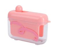 Sonew Automatic Portable Dental Floss Box, Pop Up Floss Dispenser with Airtight Refillable Design for Travel and Daily Oral Care