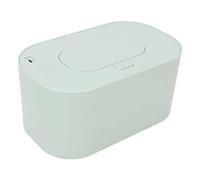Sonew Baby Wipe Warmer, Thermostat Temperature USB Portable Wipes Heater with Lock for Sensitive Skin, ABS Material, Holds 80 Thick Wipes