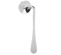 Sonew Bendable Spoon for Elderly, Anti Shake Stainless Steel Self Feeding Curved Spoon to Reduce Wrist Pressure Utensil Angled for Hand Tremors(Right Hand)