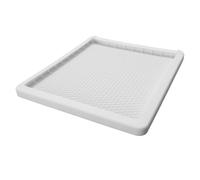 Sonew BESTERN for Dish, Silicone Shockproof Dish Antenna Protector Sleeve Shell for Outdoor Use, Weather Rain Guard with Heat Dissipation Design (White)