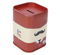 Sonew Blade Container for Safety Blade Storagement, Removable Design Large Capacity Disposal Case for Barber Shops Personal Use (Red beard)