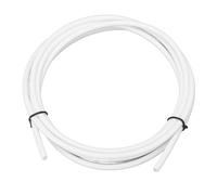 Sonew Brake Hose and Connection Insert Kit - Heat Hydraulic Disc Brake Hose for Mineral Oil and DOT Oil, (White)