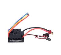 Sonew Brushless Waterproof 60A ESC - Advanced Electronic Speed Controller for 1/10 RC Cars with 5.8V/3A BEC and Multi-Protection Features