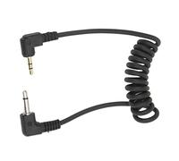 Sonew Camera Shutter Release Cable 2.5mm to 3.5mm Gold-Plated Cord for Remote Flash and Photography