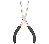 Sonew Carbon Steel Nose Pliers for Jewelry Making and Electrical Repair - Handheld Craft Tools for Artisans