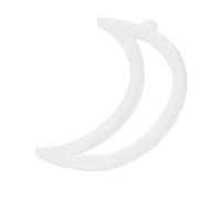 Sonew Christmas Silicone Set - Crafting Shapes for Unique Tree Decorations, Beginners and Crafters (Christmas Series-Moon Hanging)