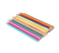 Sonew Colored Pencils Set of 48 Diverse Colors Pre-Sharpened Vibrant Sketch Pencils for Kids, Adults, and Beginners (36 Colors)