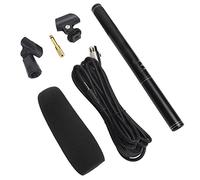 Sonew Compact Condenser Interview Mic High Sensitivity Portable Recording Microphone with XLR Cable for Camera Versatile Production User-Friendly