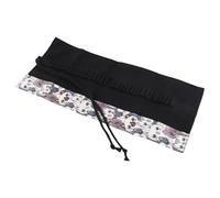 Sonew Cute High Capacity Washable Roll Up Pencil Storage Bag for Students, Colleagues, and Gift Ideas