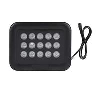 Sonew DC 12V 15PCS IR Infrared LEDs Array Light Ip65 Waterproof Night Vision for Security Camera High Thermal Conductivity Aluminum Substrate