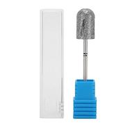 Sonew Diamond Pedicure Cone Bit, Stainless Steel Foot Nail Drill Bit Pedicure Foot Calluses Sanding Polishing Head for Cracked Skin Corns Callus Removal, Feet Filing Nails for Manicure and Pedicure