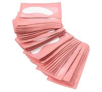 Sonew Disposable Eyelash Grafted Paper Patches 100 Pairs Non Woven Fabric Eye Pads For Eyelash Extension Isolation And Moisturizing SPA At Home Or Salon 7.5 X 4cm