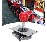 Sonew DIY Game Joystick Kit for /Win7/Win8/Win10 with Easy Installation and Design Red (Red)