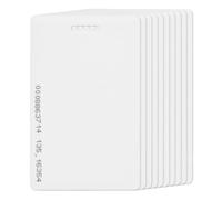 Sonew Door Access Control System, 10Pcs 125Khz RFID Readable Access Card Proximity Door Control Entry Access Card