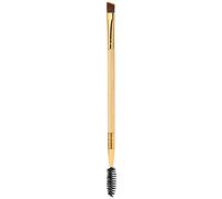 Sonew Double Ended Eyebrow Brush & Eyelash Brush with Angled, for Makeup Professionals and Beginners (Light Brown)