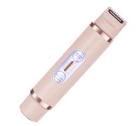 Sonew Dual Head Electric Shaver, USB Rechargeable Hair Trimmer for Women and Men with 2 Trimming Heads for Sensitive Areas Lips Underarms Legs (2)