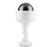 Sonew Dummy Camera, Wireless CCTV Anti-theft Camera, Fake Dome Security Camera 360° Rotation Camera for Residential or Business Premises