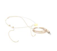 Sonew Earhook Microphone 3.5mm Screw Lock for BodyPack Transmitter - Double Earhook Design for Stage and Lecturers, Omnidirectional Voice Pickup, Sweat and
