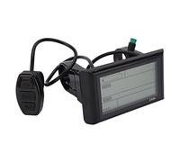 Sonew Electric Bike LCD S900 Display Panel - Waterproof 36V 48V LCD Display Meter for Electric Bicycle Protocol 2 Control Compatible with 22.2mm Handlebars