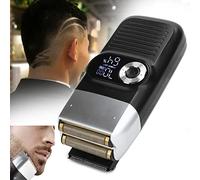 Sonew Electric Foil Shaver with LCD Display, Rechargeable Battery, 2 in 1 Design for Men's Beard and Head, Unisex, Fast Charging, Double-Mesh Foil, Hypoallergenic