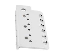 Sonew Electric Guitar Bridge Base Plate Stylish Bottom Loading Design for Easy Replacement and Maintenance