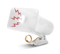 Sonew Electronic Alarm Siren Horn, 150dB Indoor/Outdoor Security Siren DC 12V for Home Security System