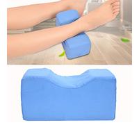 Sonew Elevating Heel & Ankle Support Pillow for Bedridden Patients - Pressure-Relieving, Gel-Infused Cushion with Non-Slip Base Elderly, Women Post-Surger
