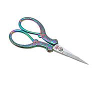Sonew Embroidery Scissors Stainless Steel Fabric Scissors for Precise Cutting Colored Finish