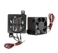 Sonew Energy Efficient Constant Temperature PTC Fan Heater with Heat-Resistant Silicone Wire for Small Spaces and Car Heating Incubator (24V 250W)