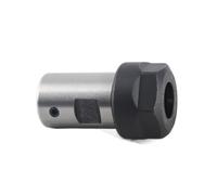 Sonew ER20 Collet Block Chuck Holder for Spindle Motor Shaft Clamping Tool Bar - C25-ER20-50L (6mm)