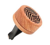 Sonew Essential Oil Car Diffuser, Rosewood Fragrance Portable Mini Car Wood Diffuser, Stone Aroma Diffuser for Car Office Bedroom