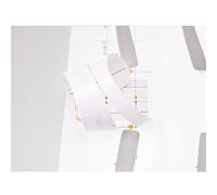 Sonew Eyebrow Stencils Set Reusable Premium Eyebrow Shaping Tools Perfect for Women Men Stencil Templates Any Face Shape 12 Styles Paper Material 6.5cm Length (As Shown)