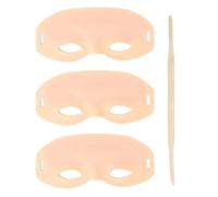 Sonew Eyebrow Tattoo Fake Skin Practice Headband, Adjustable Tape Wearable Eyebrow Microblading Practice Skin, for Beginners Tattoo Eyebrow Practicing Designs