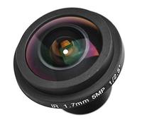 Sonew Fisheye Camera, HD 5MP Fisheye Security Camera Lens with 1.7mm Focal Length, 170°Wide Angle Lens for CCTV Camera