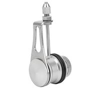 Sonew Fishing Knotting Kit - Lightweight Wire Knot Tool with for Easy Line Winder Assistance (Silver)