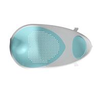 Sonew Foldable Bath Support with Non-Slip Design for Infant Shower, Space-Saving and Breathable Shower Bracket in Green (Blue)