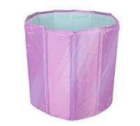 Sonew Foldable Bath Tub, Portable 7 Insulation Layers Ice Hot Bathtub for Home Outdoor Sports (80cm)