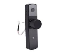Sonew Glass Door Smart Lock, Drill-Free, Fingerprint 35-55mm