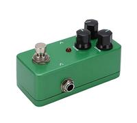 Sonew Guitar Effect Pedal Overdrive Control in Green for Musicians