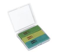 Sonew Guitar Fret Eraser Grit Polishing Rubber Block for Efficient Trimming and Tool