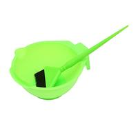 Sonew Hair Dye Kit, Hair Dye Brush and Bowl Set for Hair Beard Colors Mixing, Hair Tint Dying Coloring Brush Tools (Green)