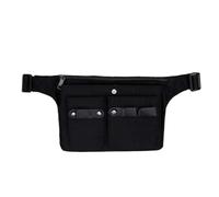 Sonew Hair Stylist Waist Bag, Adjustable Barber Tool Organizer Belt with Polyester Pockets for Travel