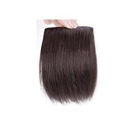 Sonew Hairpiece for Women, Synthetic Hair Topper with High Elastic, Double Row Stitching, for Adding Volume, Daily Use, Parties (light brown10cm)
