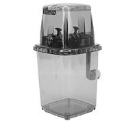 Sonew Hand Crank Manual Boilie Ice Crusher with 1.2L Large Capacity for Kitchen Bar and Fishing Bait Lure in PP Plastic