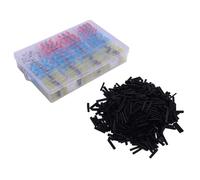 Sonew Heat Shrink Solder Seal Wire Connectors for Waterproofing Electrical Self Soldering Butt Splice Terminal 600pcs - Marine Automotive Boat Truck Applications (800pcs)