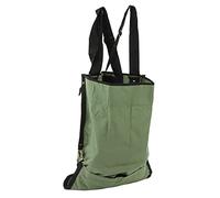 Sonew Heavy-Duty Fruit Picking Bag with Double Buckle - Adjustable 600D Oxford Cloth Harvest Apron for & Vegetable Harvesting, Large Capacity Storage Pouch in Green