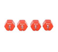 Sonew Hex Wheel Hub Adapter 8mm Thickness Aluminum Alloy for SCX10 CC01